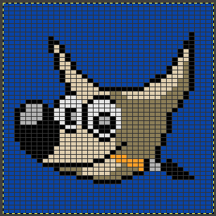 編み図用方眼 編夢